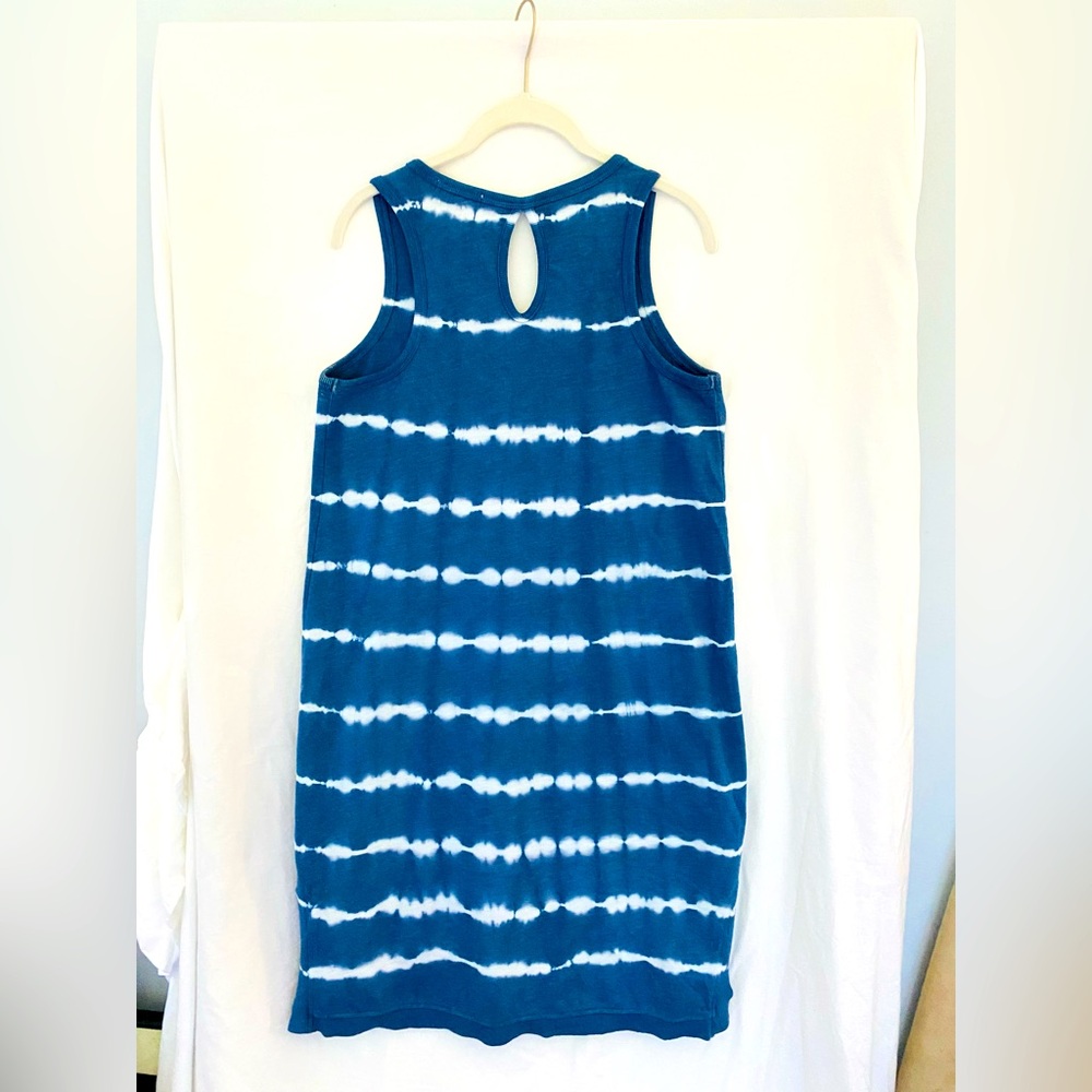 Tie dye sleeveless dress in size small